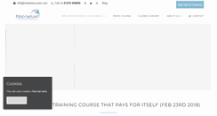 Desktop Screenshot of implantsuccess.com